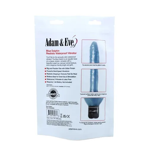 A&E BLUE DOLPHIN VIBE package