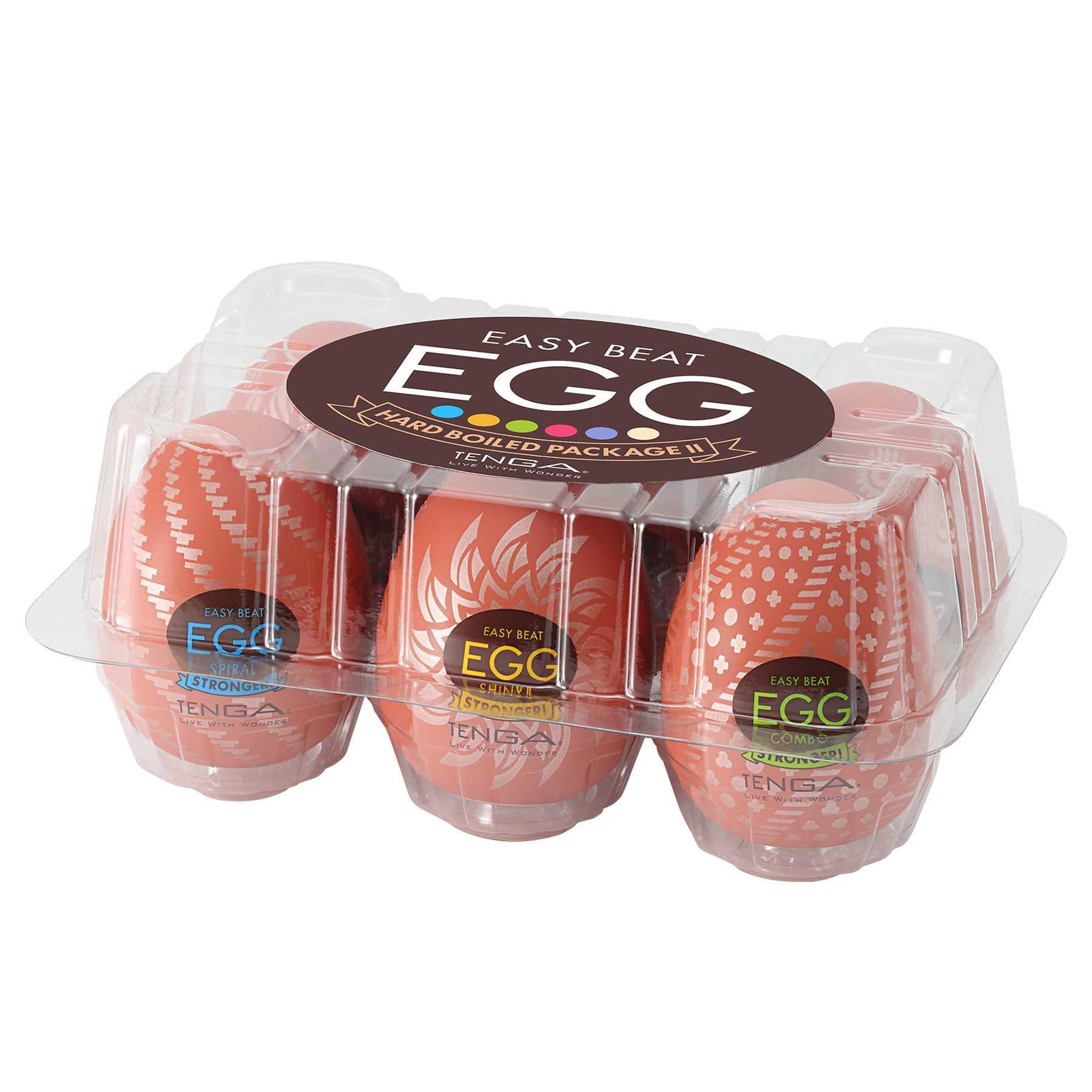Tenga Egg Variety Pack Hard Bolied packaging
