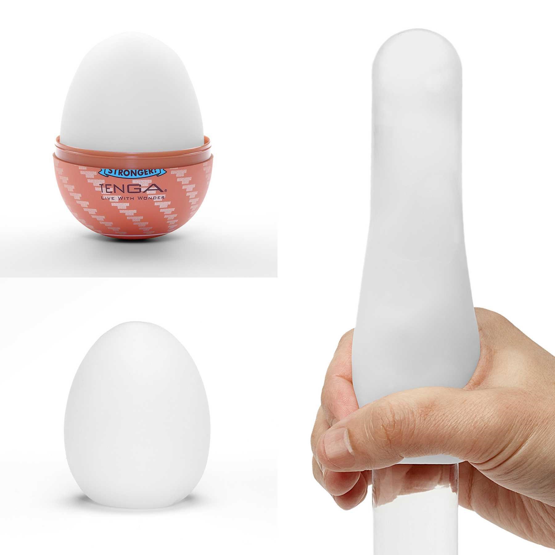 Tenga Egg Variety Pack Hard Bolied demonstration