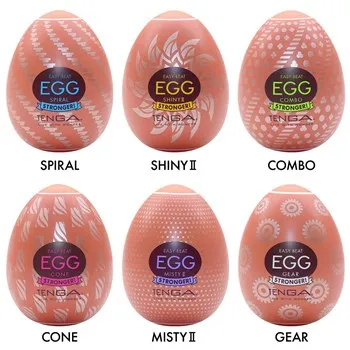 Tenga Egg Variety Pack Hard Bolied
