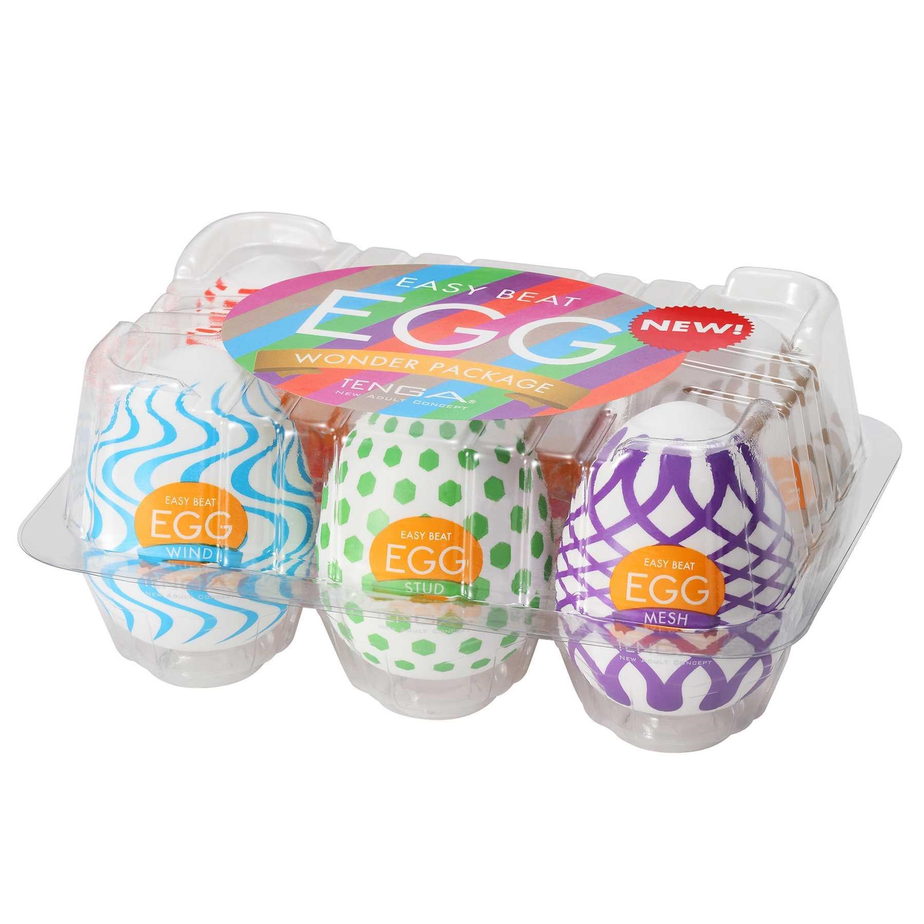 Tenga Egg Variety Pack Wonder package