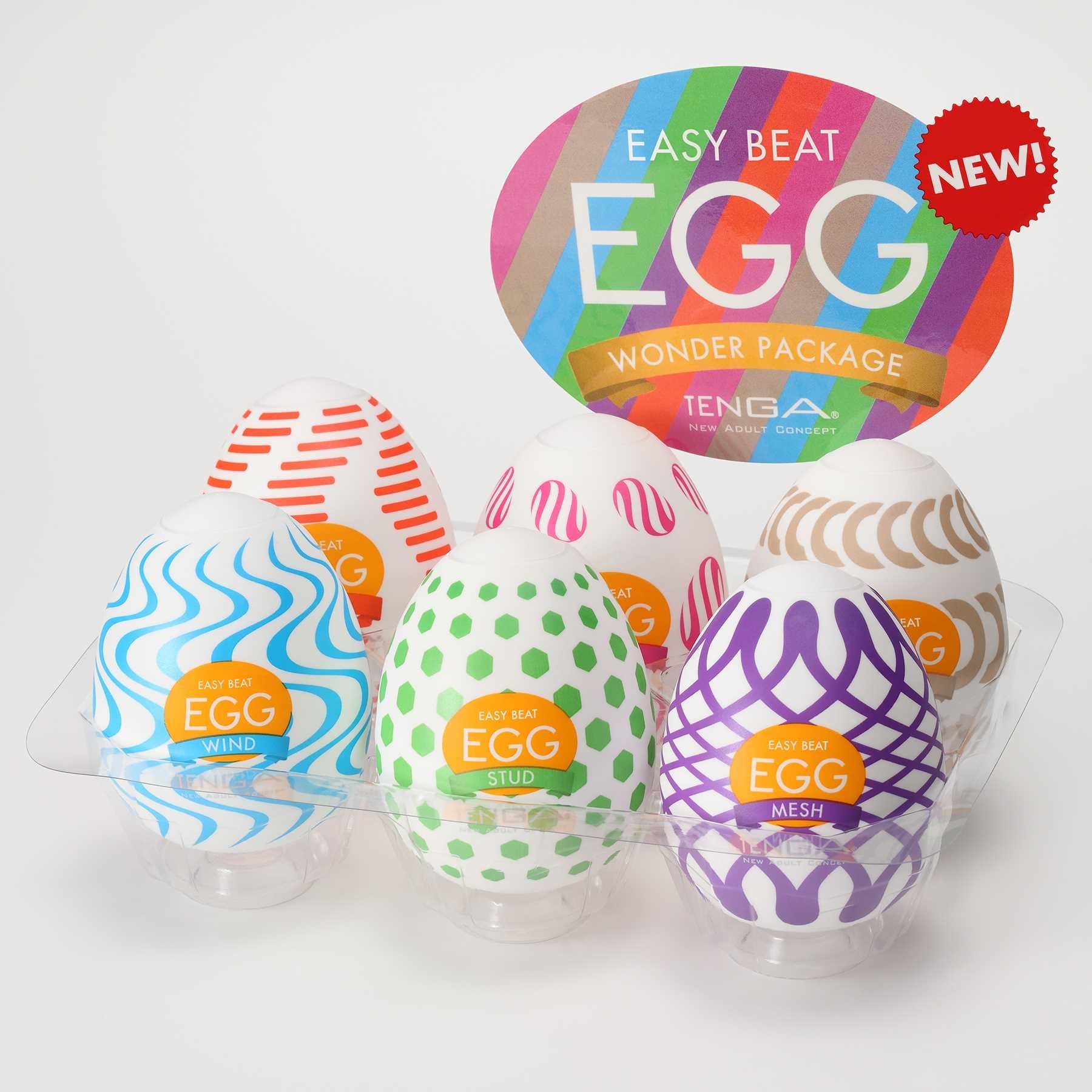 Tenga Egg Variety Pack Wonder