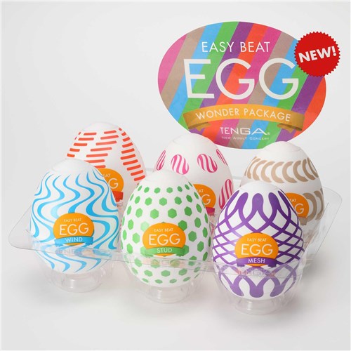 Tenga Egg Variety Pack Wonder