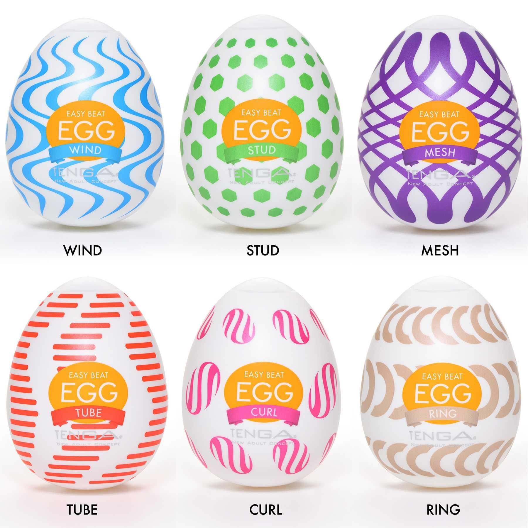 Tenga Egg Variety Pack Wonder