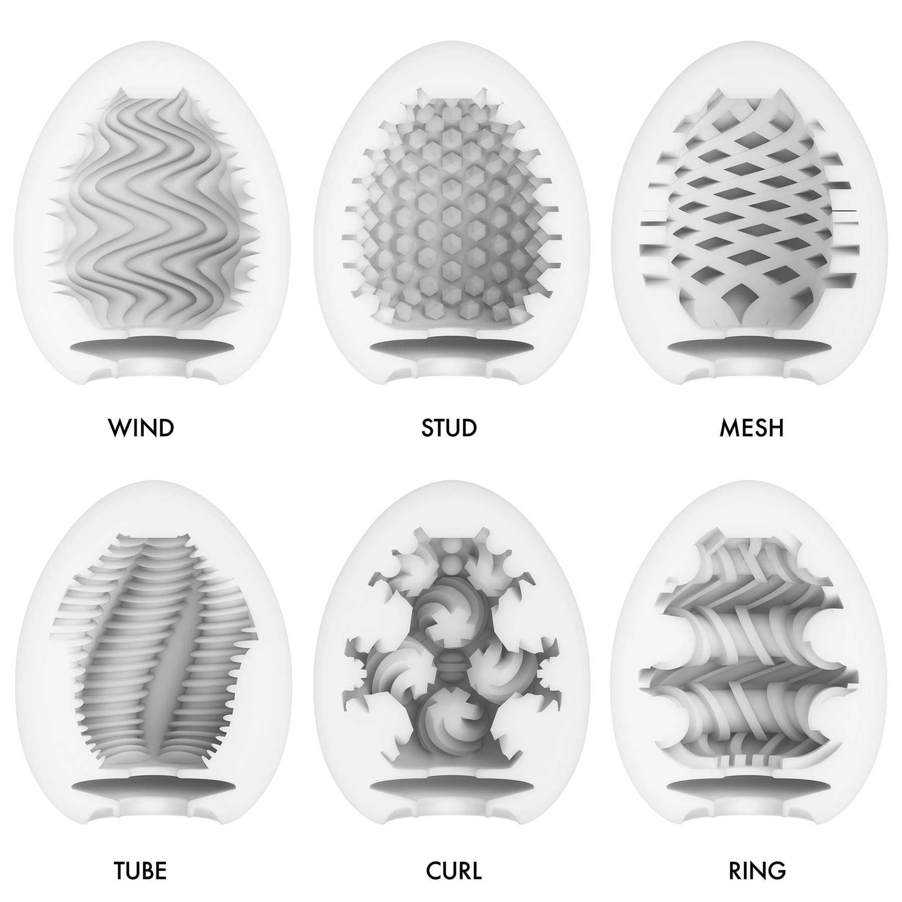 Tenga Egg Variety Pack Wonder