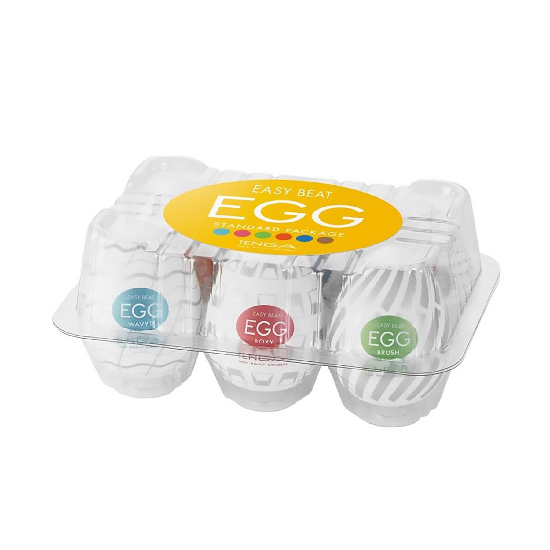Tenga Egg Variety Pack New Standard packaging