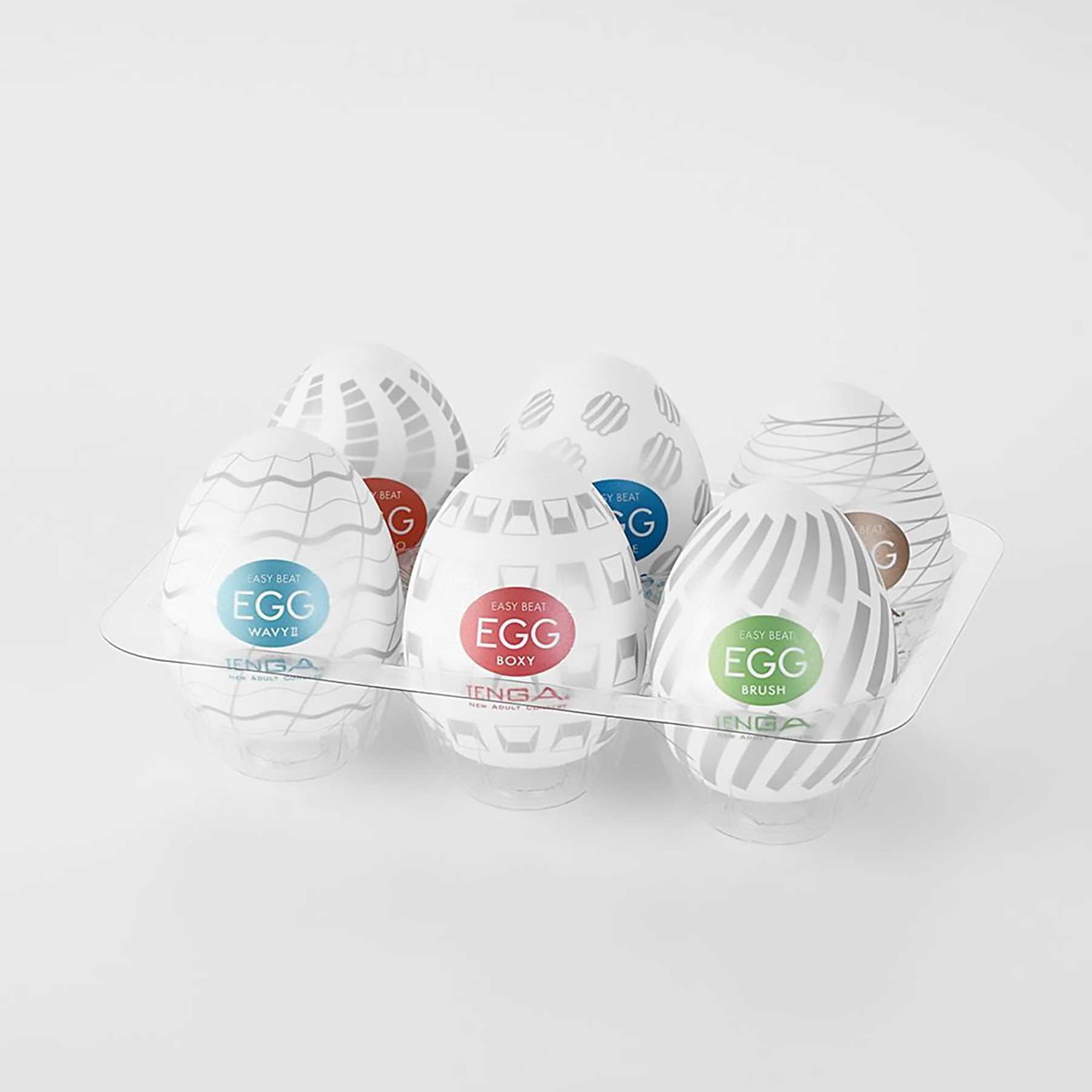 Tenga Egg Variety Pack New Standard