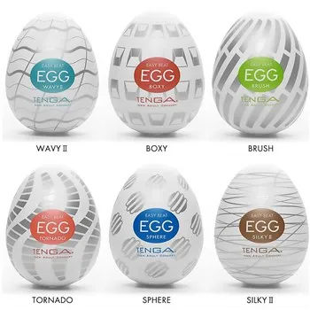 Tenga Egg Variety Pack New Standard
