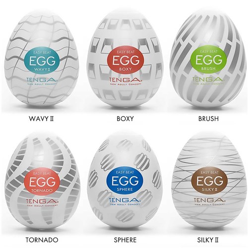 Tenga Egg Variety Pack New Standard
