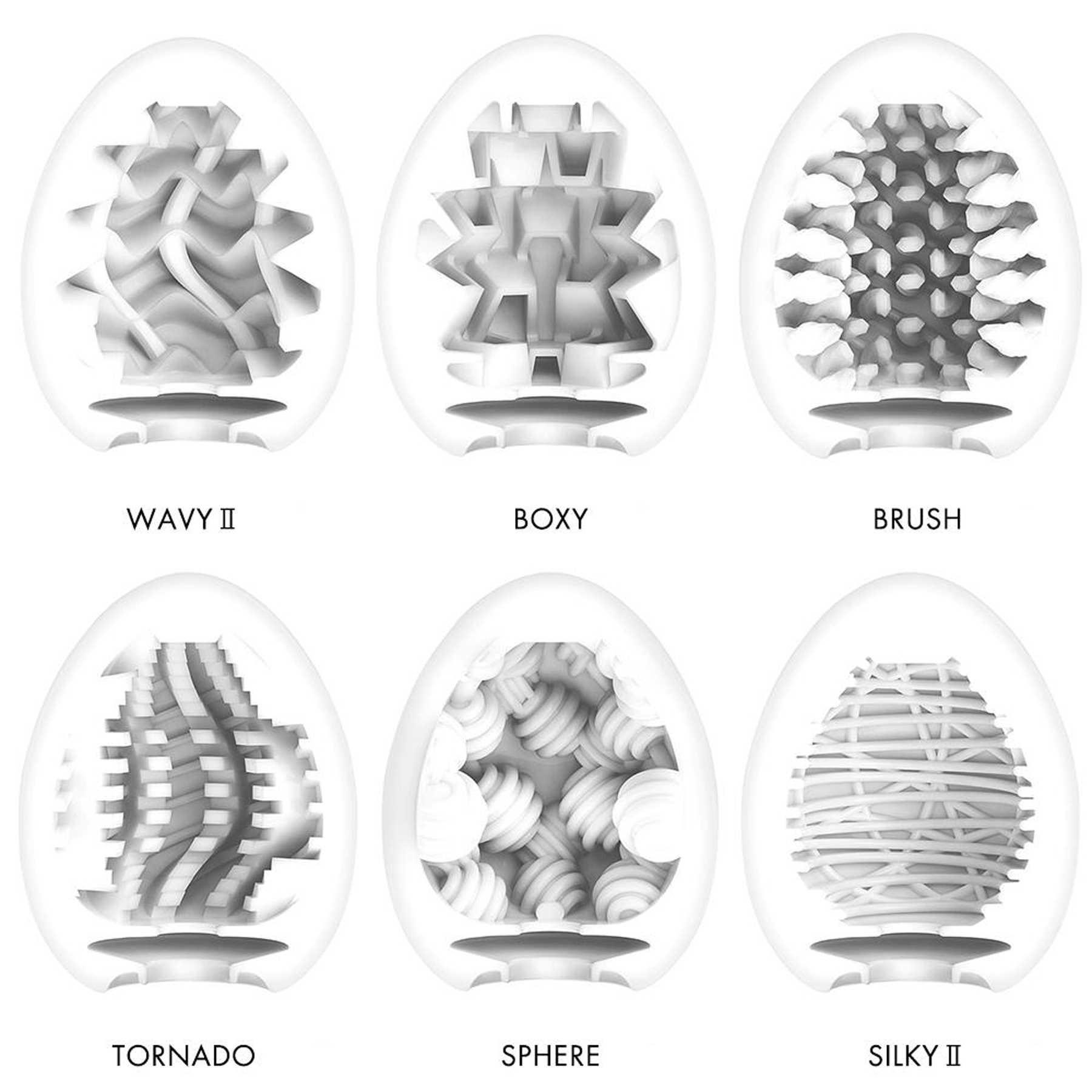 Tenga Egg Variety Pack New Standard