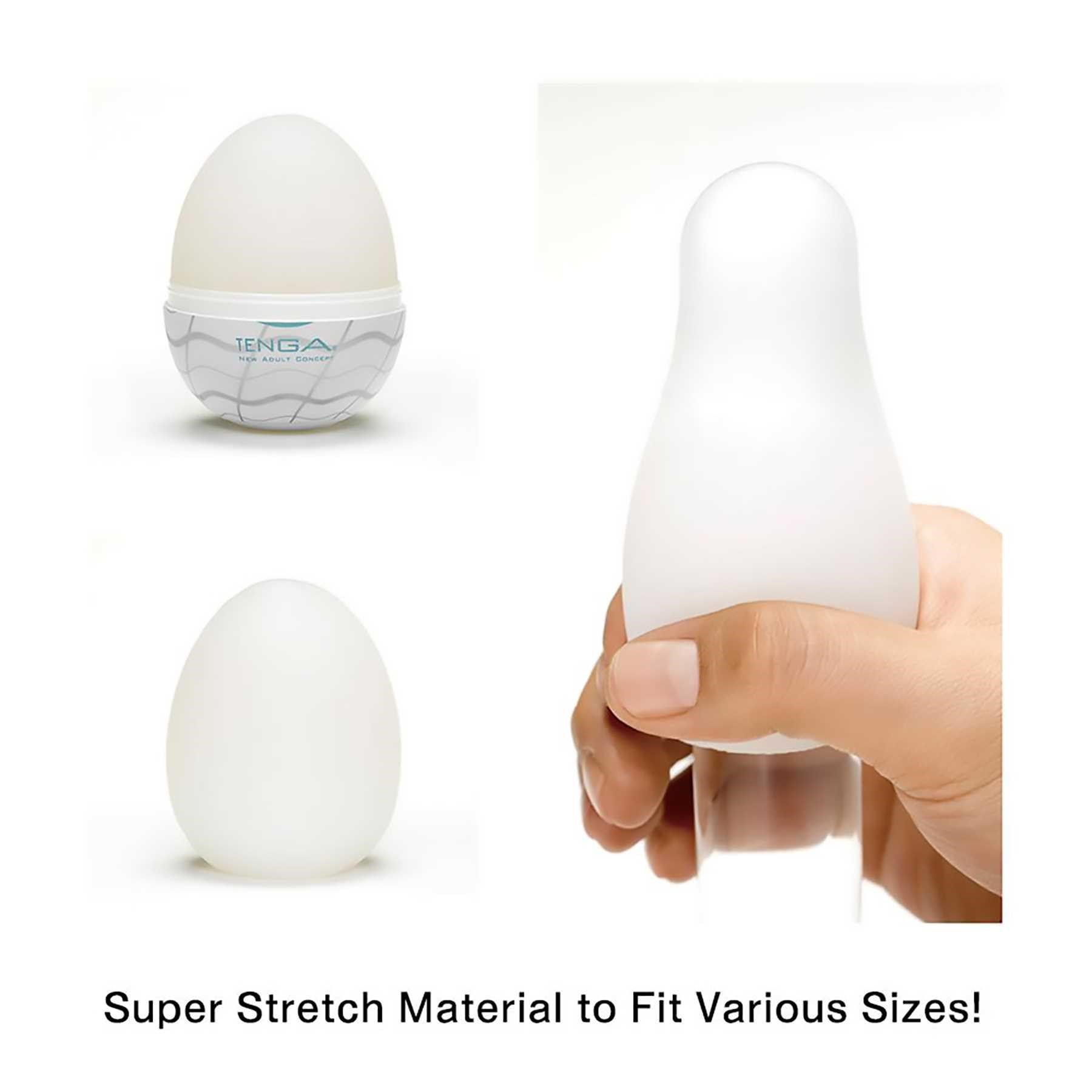 Tenga Egg Variety Pack New Standard on dildo