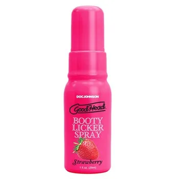 GoodHead Booty Licker Spray straberry