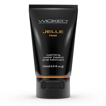 Wicked Anal Jelle Heat Lubricant