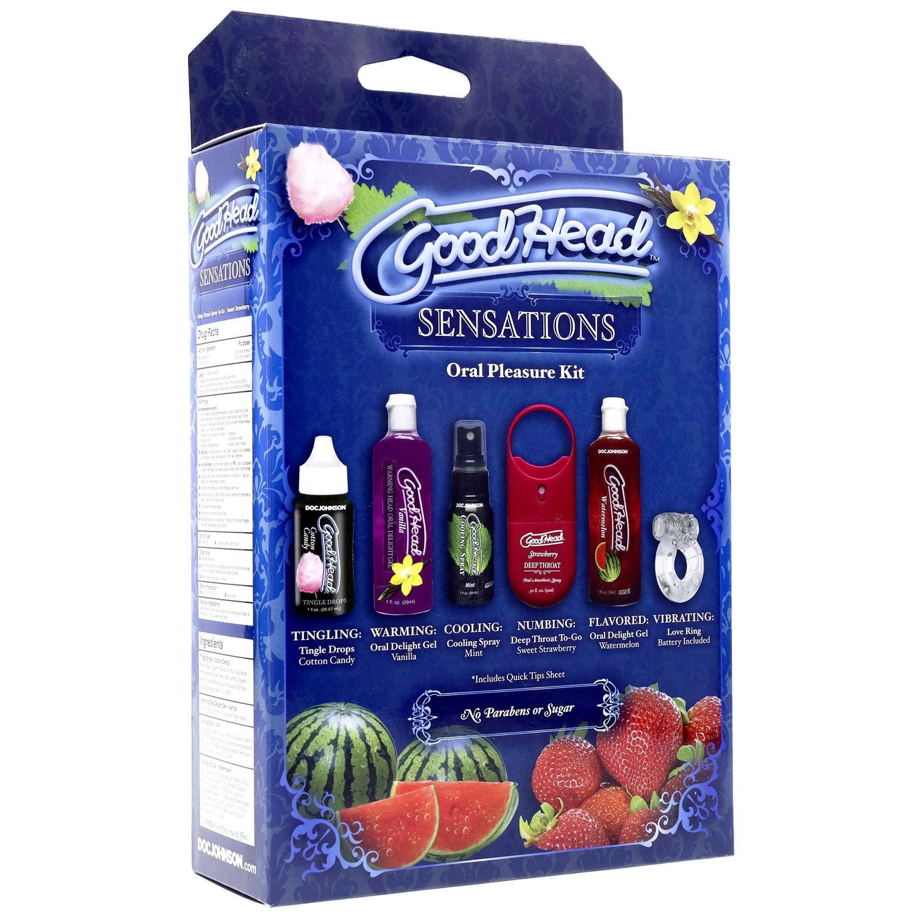 Goodhead Sensations Our Pleasure Kit
