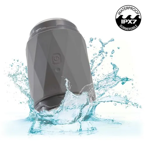 Milk Master Vibro Squeeze Stroker in water