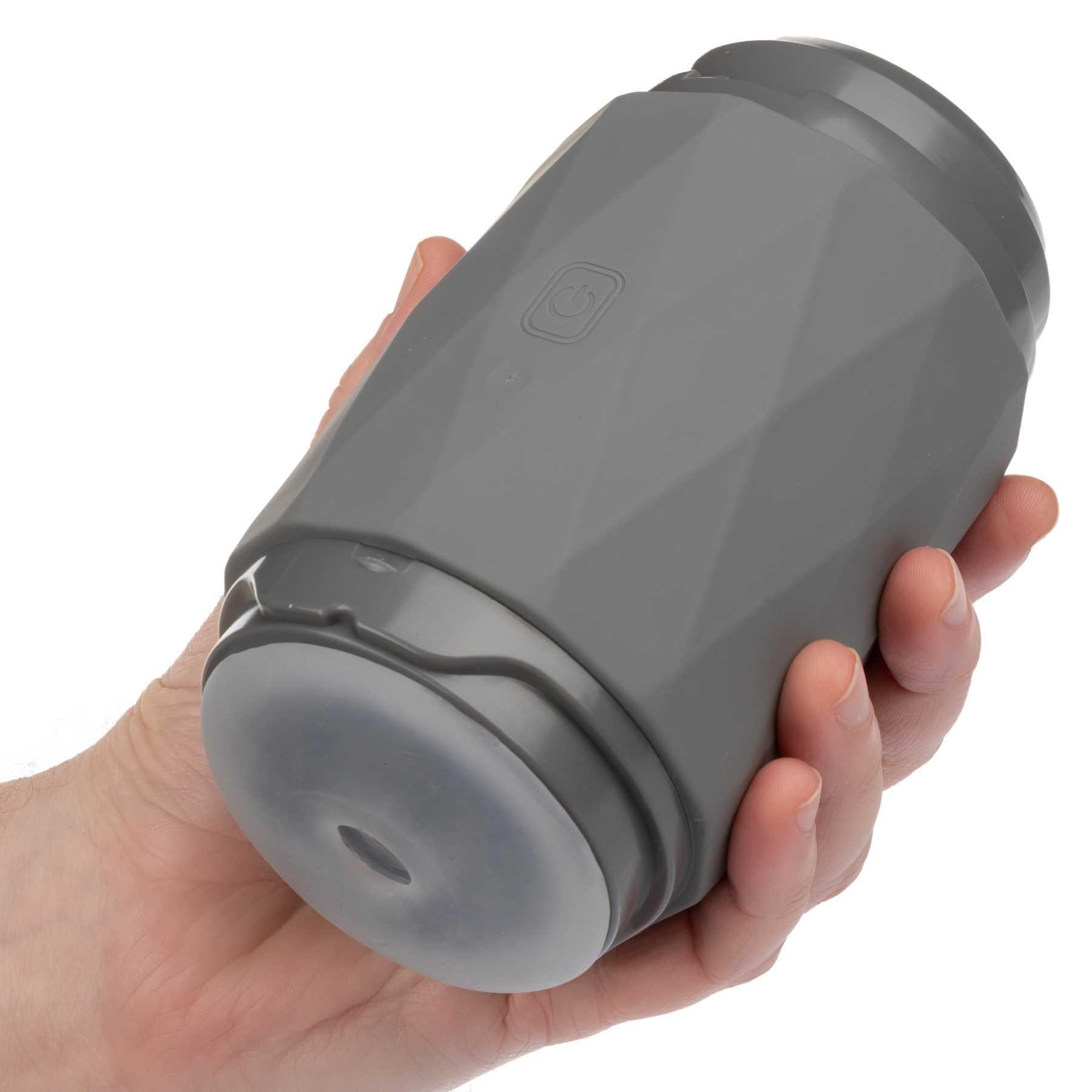 Milk Master Vibro Squeeze Stroker hand held