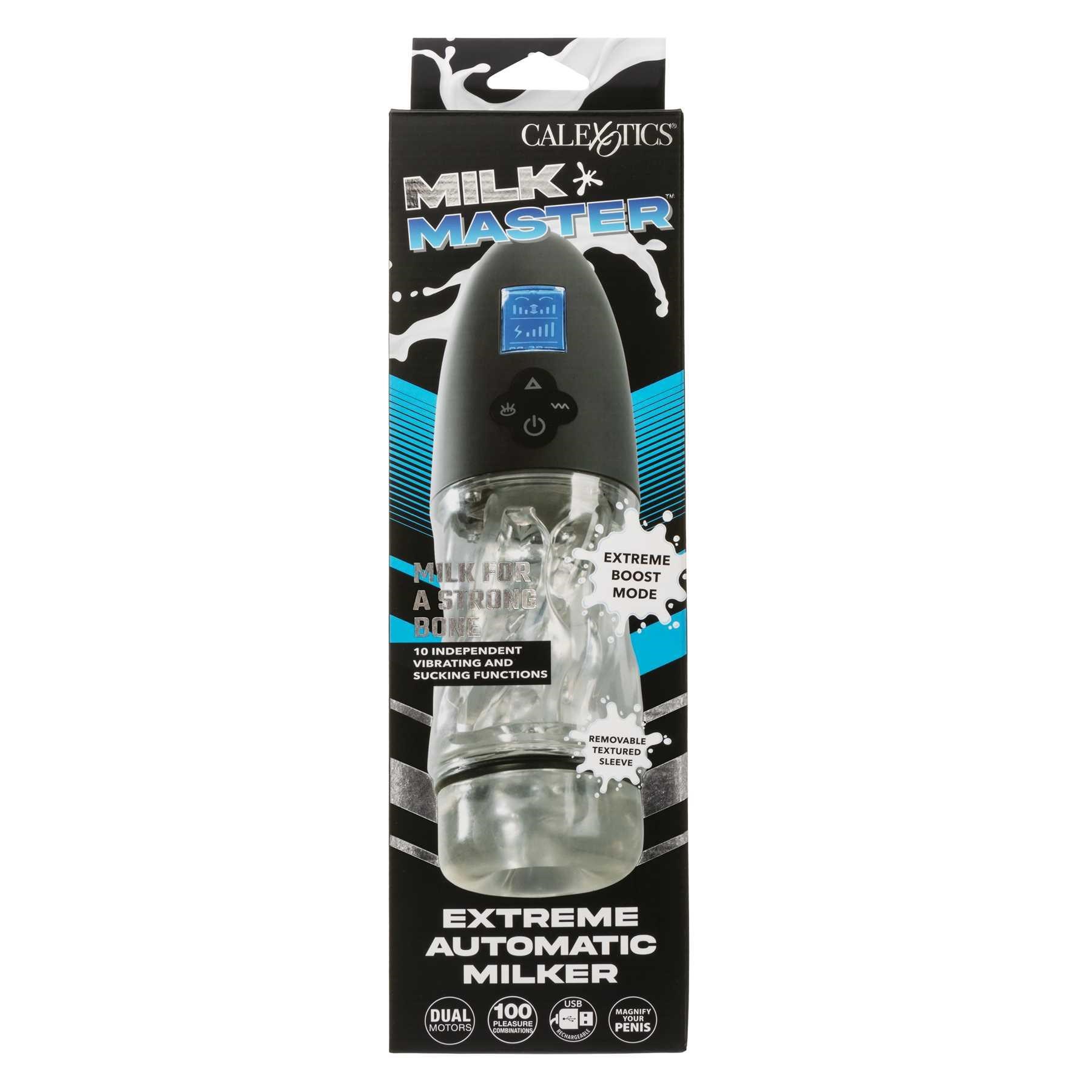 MILK MASTER™ EXTREME AUTOMATIC MILKER package