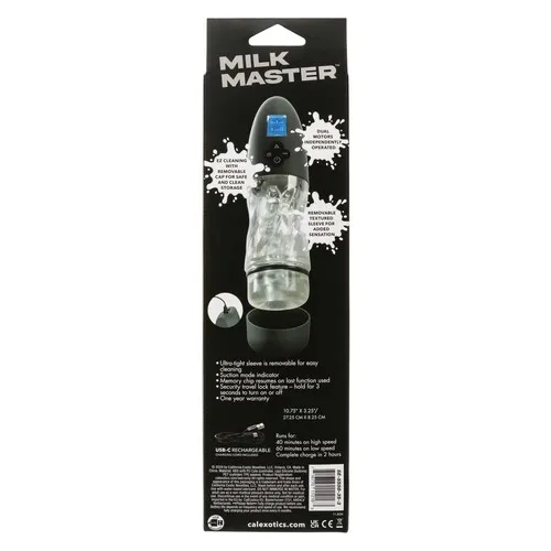 MILK MASTER™ EXTREME AUTOMATIC MILKER specs