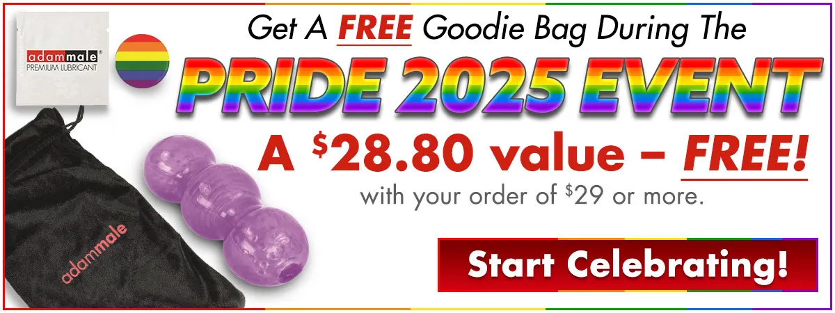 Celebrate PRIDE! Get A FREE Pride 2025 Goodie Bag with your order of $29 or more! A portion of our sales this month will be donated to the Trevor Project. 