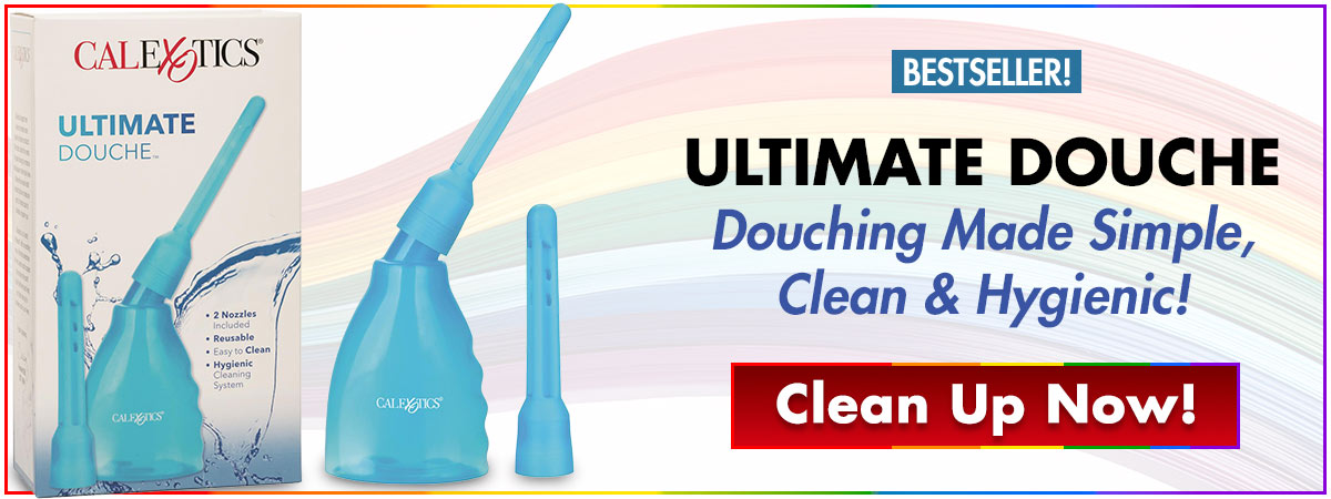 The Ultimate Douche Makes Cleaning Out Simple, Clean & Hygienic! Get One Today!